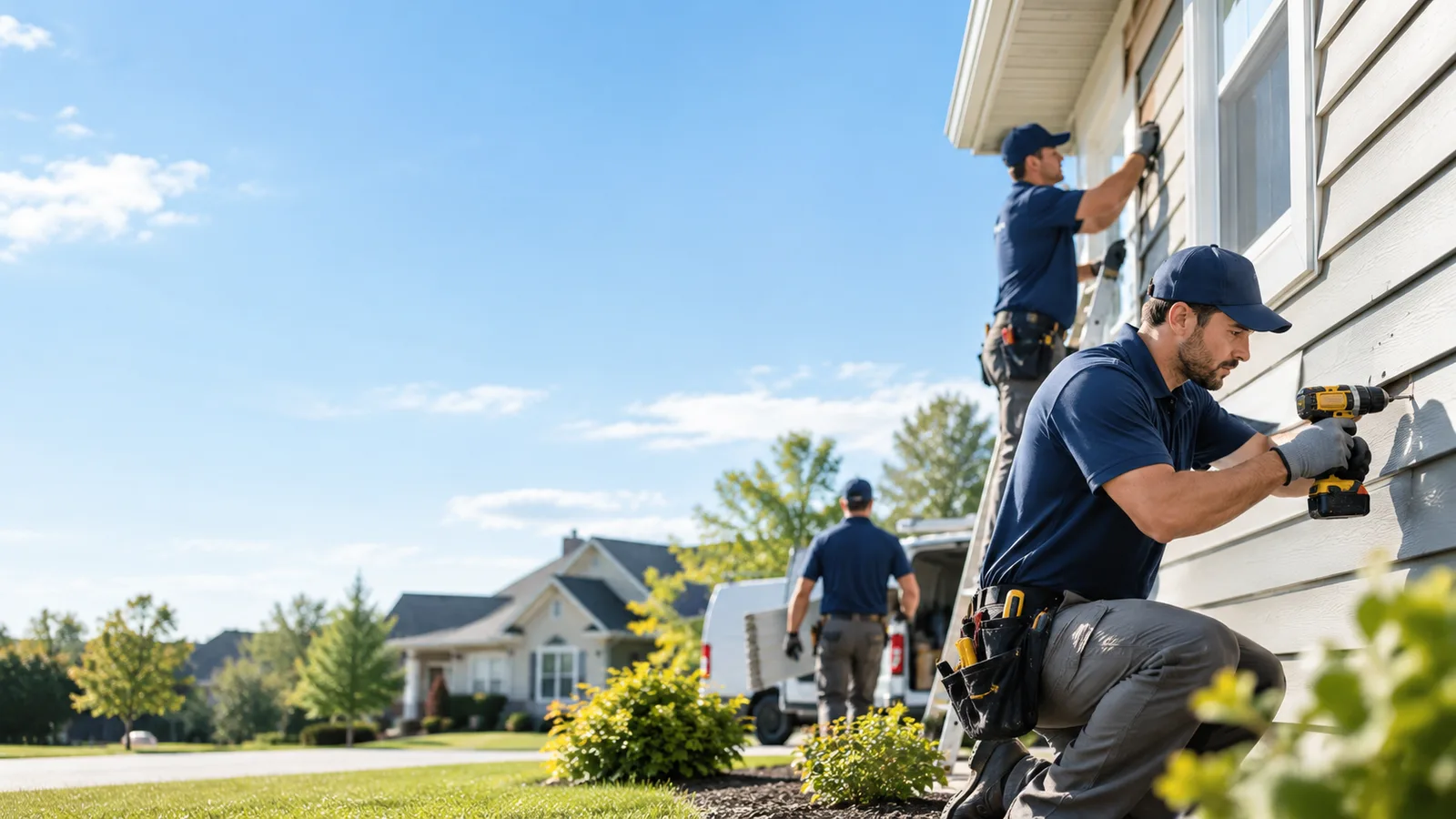 Siding Inspection in Basye, VA
